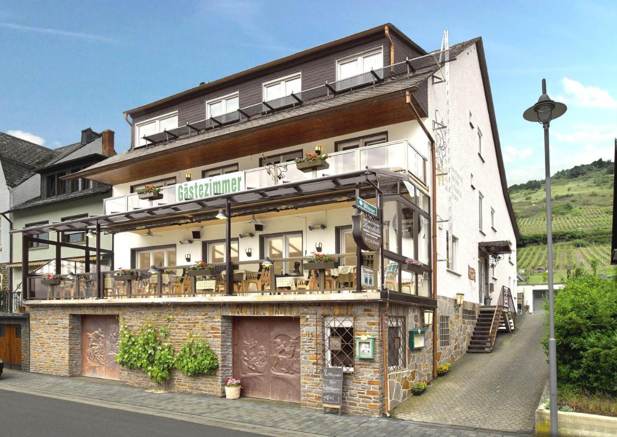 Weinhaus Henerichs Hotell Pommern Eksteriør bilde